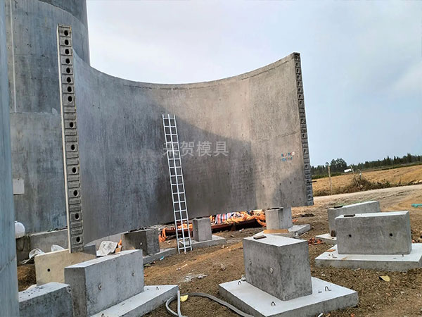 混塔式風電塔筒模具廠家